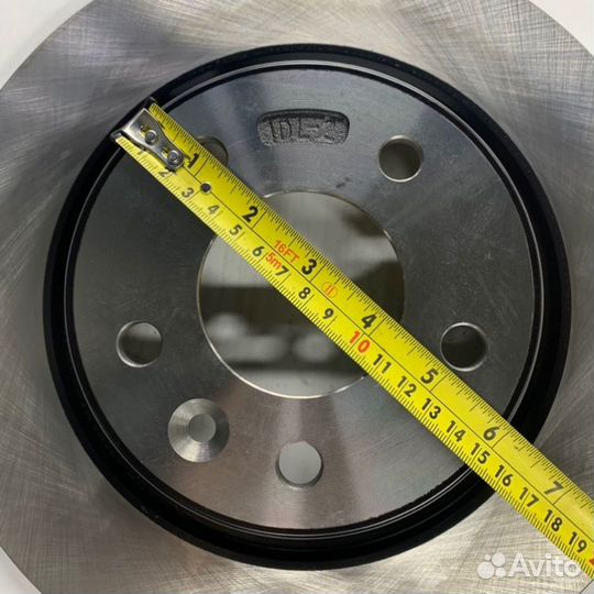 Диск тормозной задний Exeed