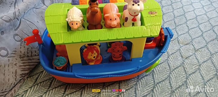 Развивающие игрушки Ноев ковчег