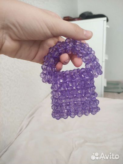 Сумочка из бусин