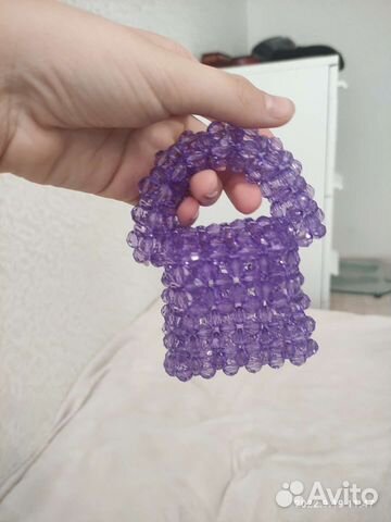 Сумочка из бусин