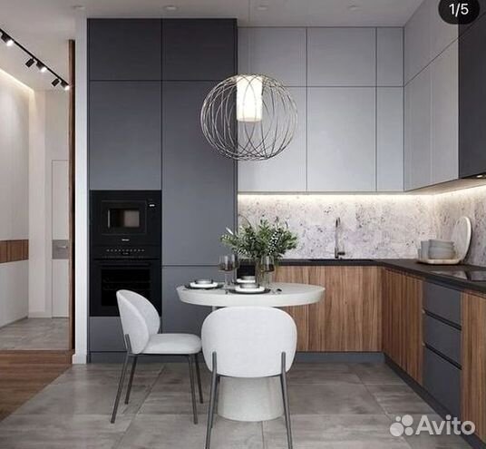 Кухня угловая на дачу