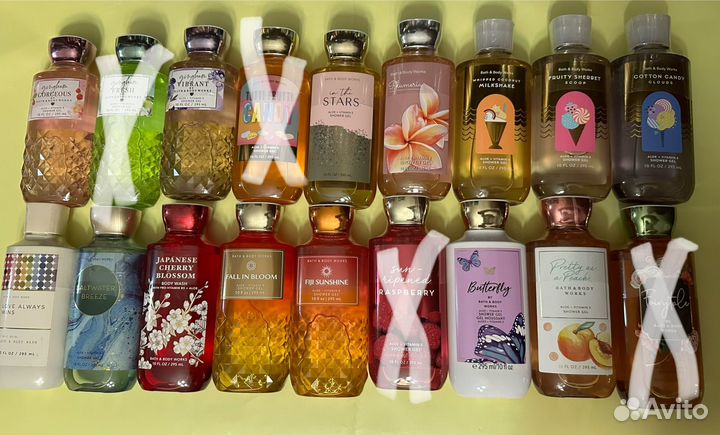 Bath and body works гель для душа