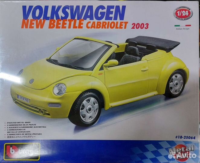 2003 Volkswagen New Beetle Cabriolet