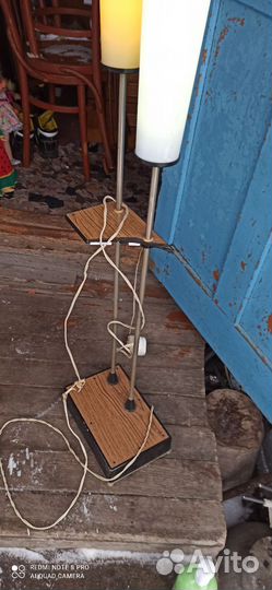 Люстра невеста-капля, ночник