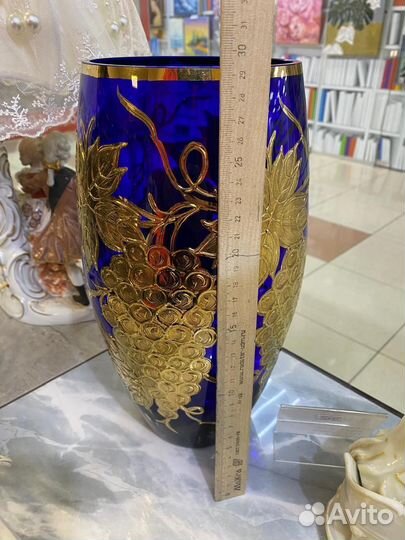 Ваза для цветов чехословакия