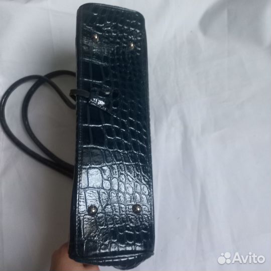 Сумка в стиле Hermes, кожа