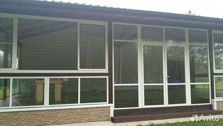 Остекление веранды от производителя