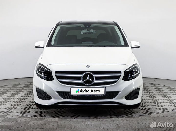 Mercedes-Benz B-класс 1.6 AMT, 2015, 120 326 км