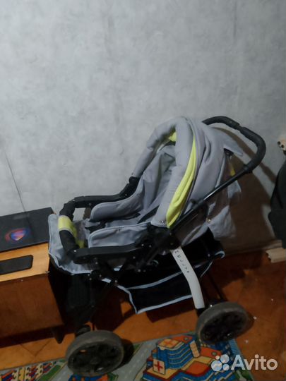 Коляска 2 в 1 babyton