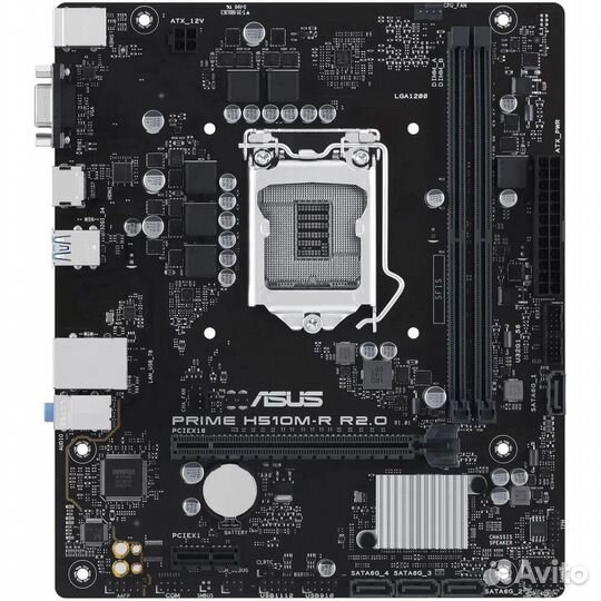 Материнская плата asus Prime H510M-R #385929