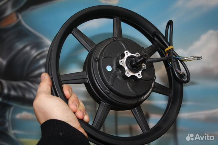 Мотор колесо для электровелосипеда Kugoo V1