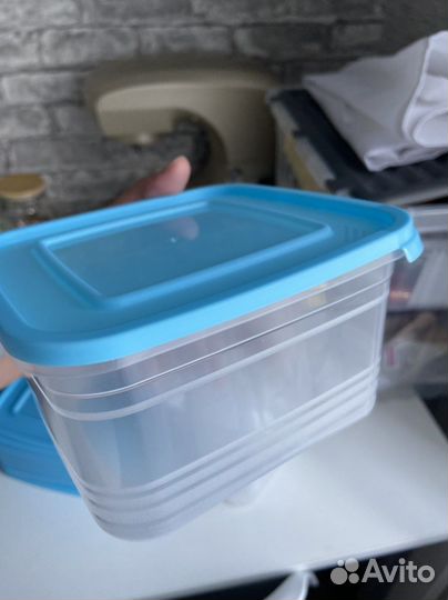 Контейнеры пластиковые