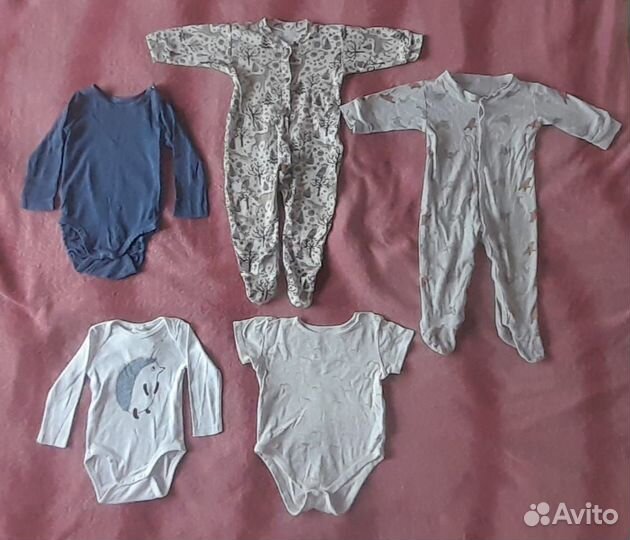 Пакет детских вещей на мальчика