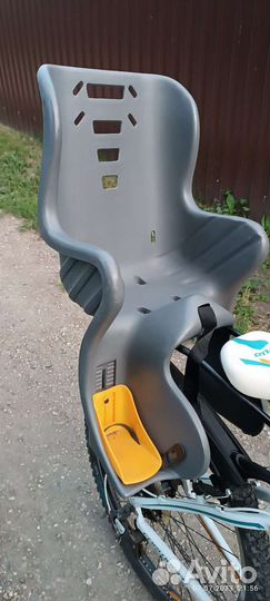 Детское велокресло на багажник