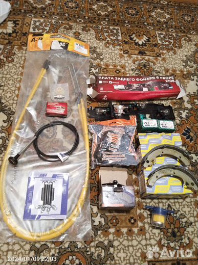 Запчасти ваз 21099 новые