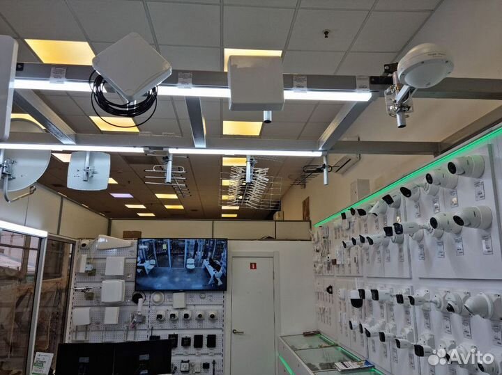 Комплект спутникового телевидения