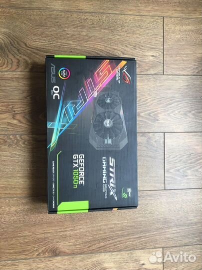 Видеокарта gtx 1050 ti 4gb