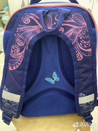 Школьный рюкзак д/девочки