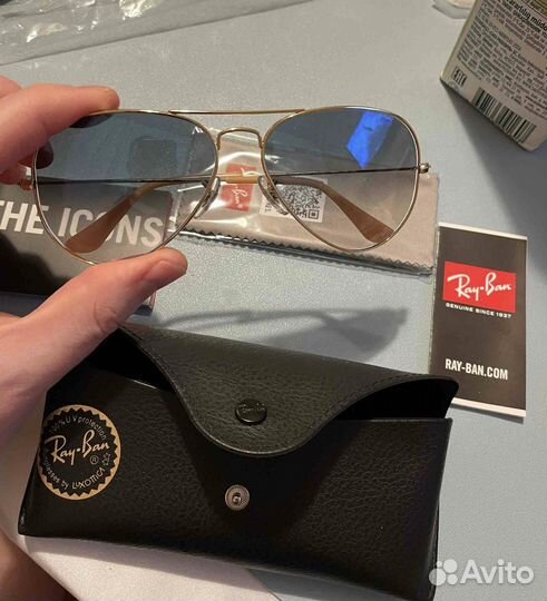 Очки ray ban