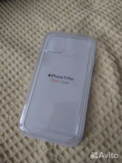 Оригинальный чехол iPhone 11 Pro Clear case