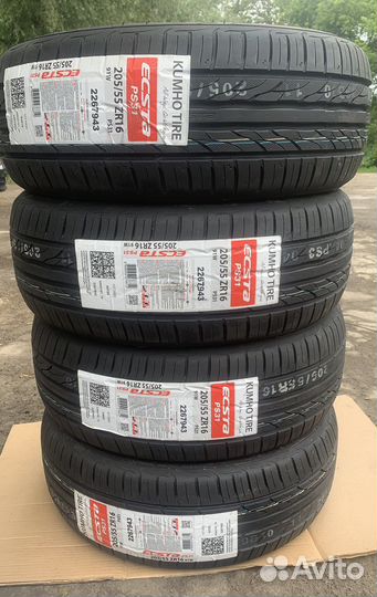 Kumho Ecsta PS31 205/55 R16