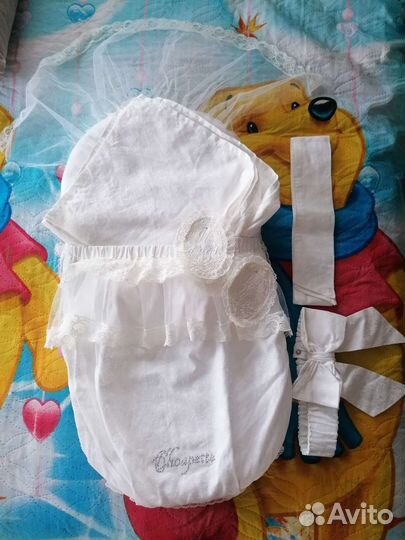 Конверт на выписку летний комплект