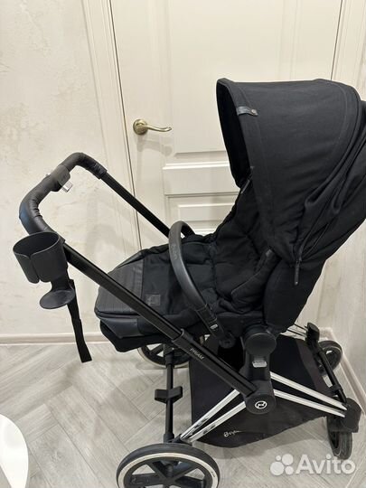 Коляска cybex priam 2 в 1