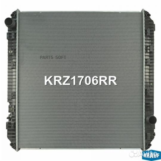 Krauf KRZ1706RR KRZ1706RR Радиатор системы охлаждения