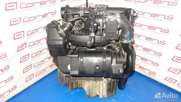 Двигатель volkswagen jetta BMY