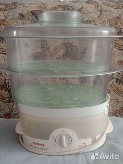 Пароварка Tefal бу