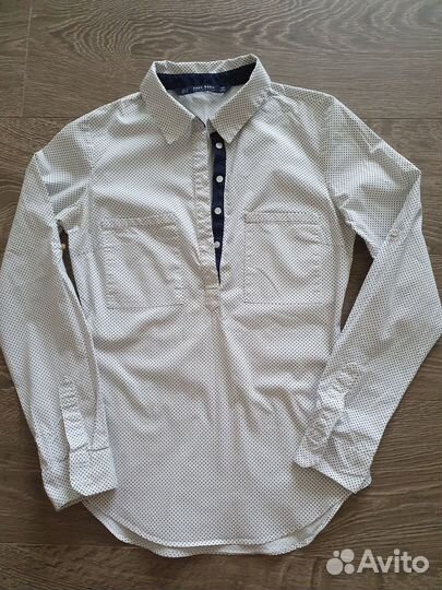 Рубашки школьные для девочки