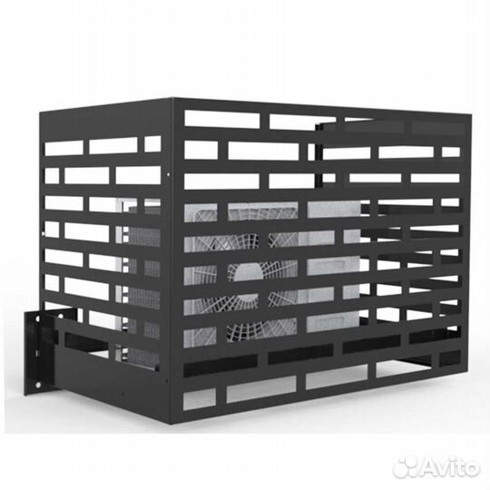 Корзина для кондиционера на фасад