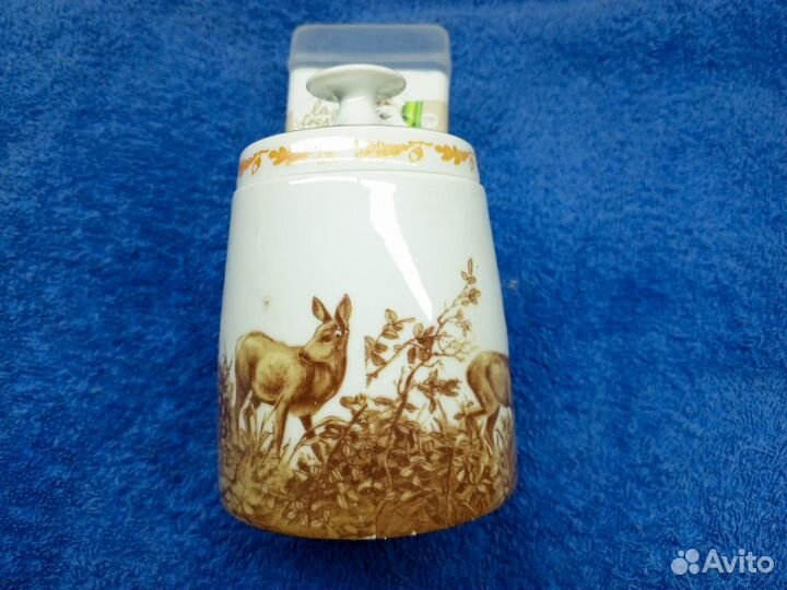 Комплект посуды Охота. Lichte Porzellan Лихте, ГДР