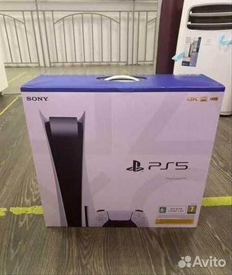 Sony ps 5+прошита + 7000 игр бесплатно П.О 4.51 