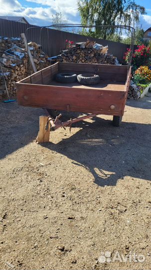 Прицеп бортовой Автоприцеп 865918, 1993