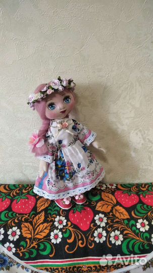 Кукла Любава