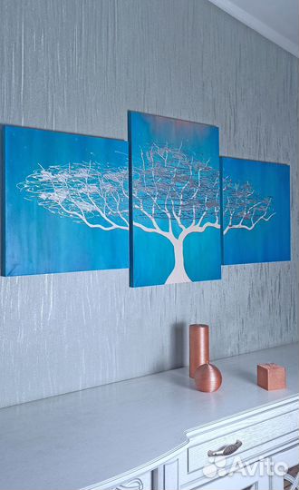 Модульная картина на холсте