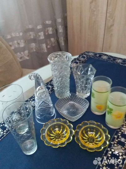 Посуда разная