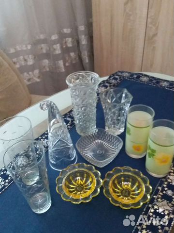 Посуда разная