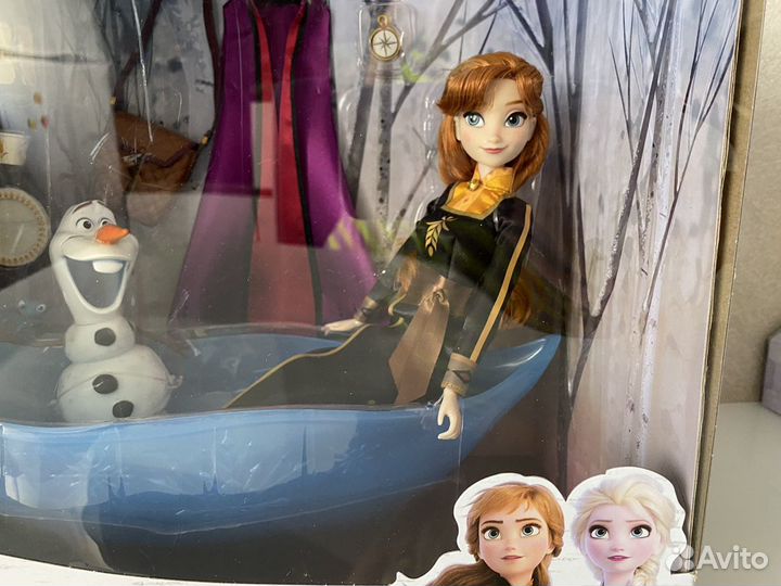 Новый набор Анна с лодкой