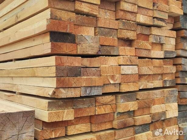 Доска обрезная, лиственница