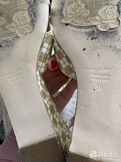 Босоножки Италия