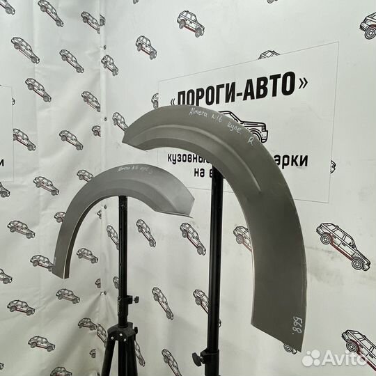 Арка заднего крыла Nissan Almera N16 купе