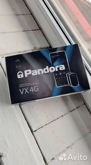 Сигнализация Pandora VX 4G