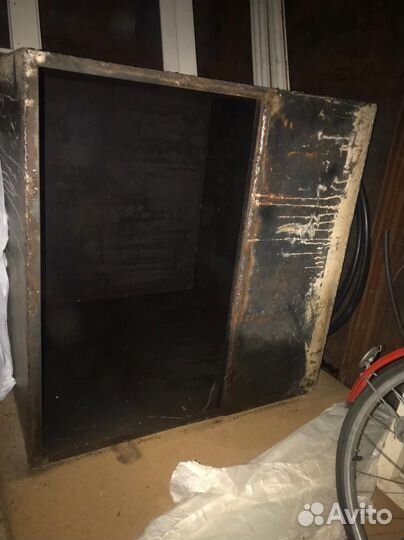 Бак металлический для воды