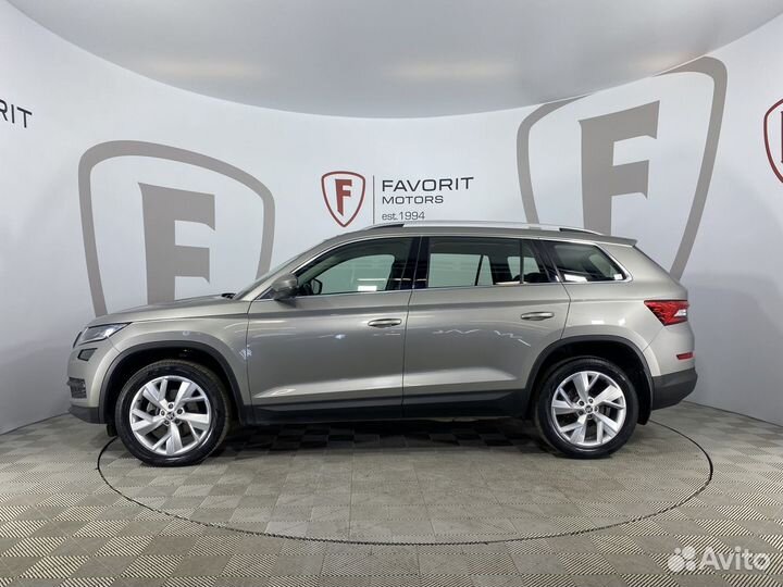 Skoda Kodiaq 2.0 AMT, 2019, 113 403 км