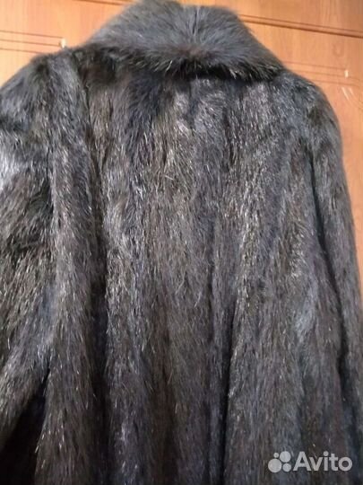 Шуба из нутрии