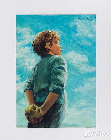 Открытки Россия дети детство Чудакова реализм