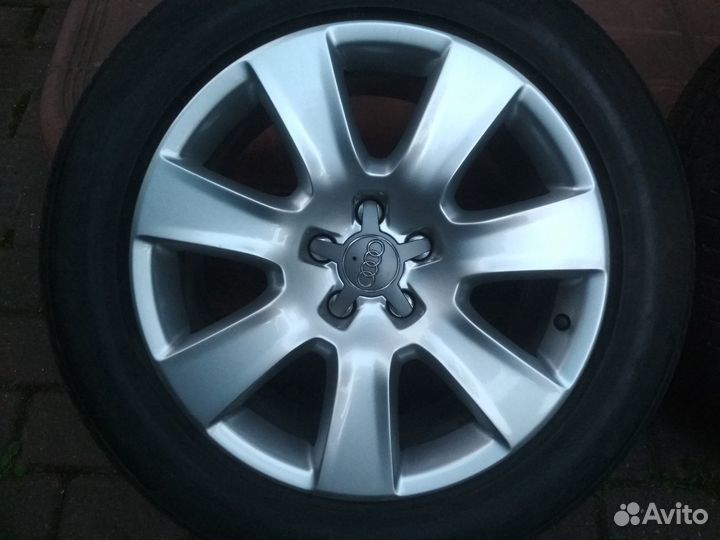 Оригинальные колеса для ауди А8 D4 рестайлинг