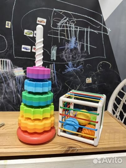 Пирамидка, сортер